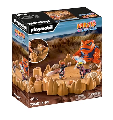 PLAYMOBIL 70667 — Set Naruto vs. Pain – Image 11