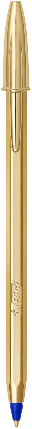BIC Cristal Shine — Stylo-bille bleu pointe moyenne x20 – Image 10