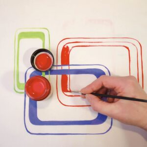 Alternative view of KREUL Javana — Set de 5 Peintures pour Tissu 5x50 ml