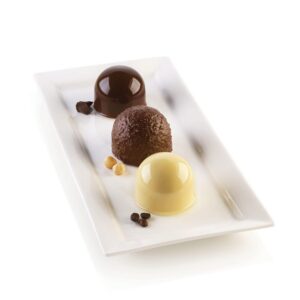 SILIKOMART PUFF — Moule en Silicone 8 Portions