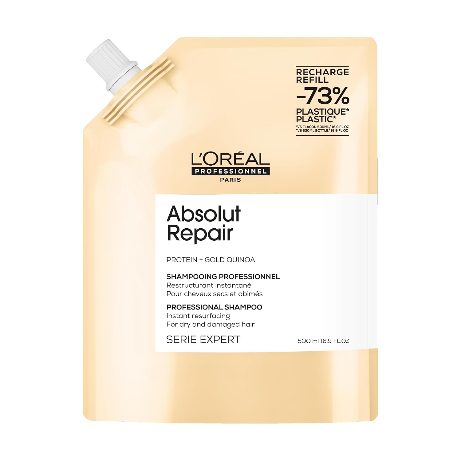 L'OREAL PROFESSIONNEL Absolut Repair — Shampoing restructurant 500 ml