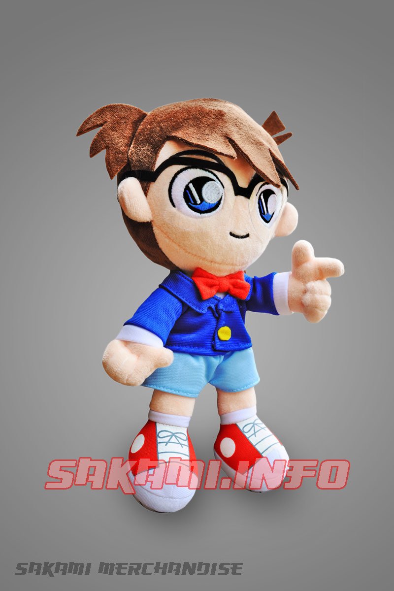 DRAGONBALL Z Detective Conan — Peluche Conan Edogawa 27 cm – Image 3