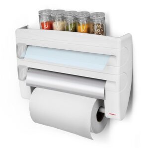 Alternative view of METALTEX Roll-n-Roll — Distributeur d’essuie-tout 4-en-1