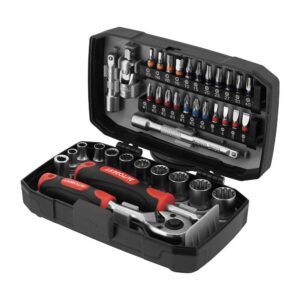 — Coffret cliquet 1/4" 38 pièces