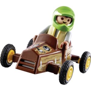 Alternative view of PLAYMOBIL 71480 — Enfant avec Voiture de Karting