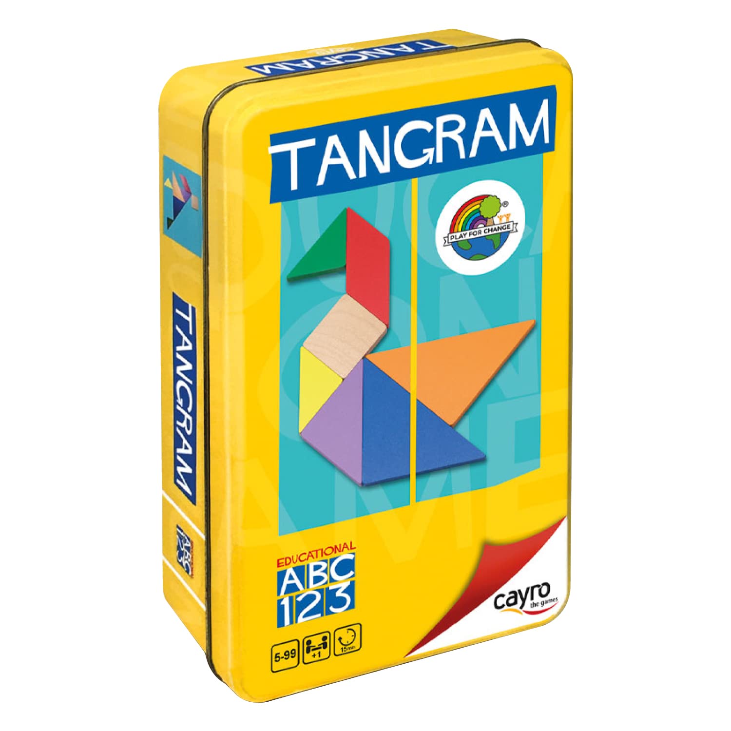 CAYRO Tangram — Jeu éducatif en bois dès 7 ans – Image 9