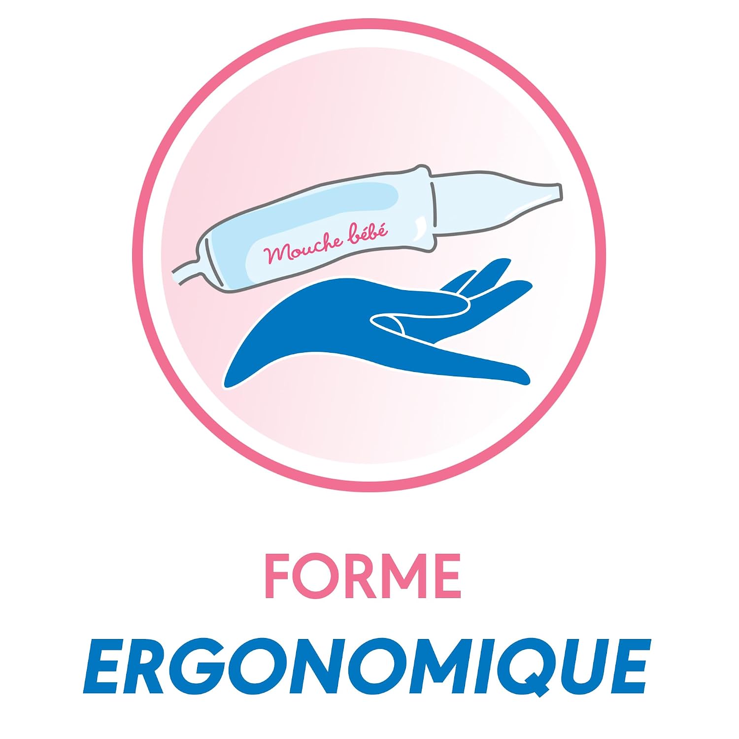PRORHINEL — Mouche-bébé manuel ergonomique x2 – Image 6