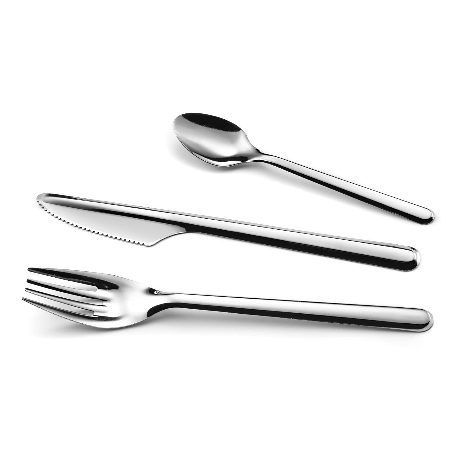 AMEFA Leaves — Lot de 18 Sets de 3 Couverts – Image 2