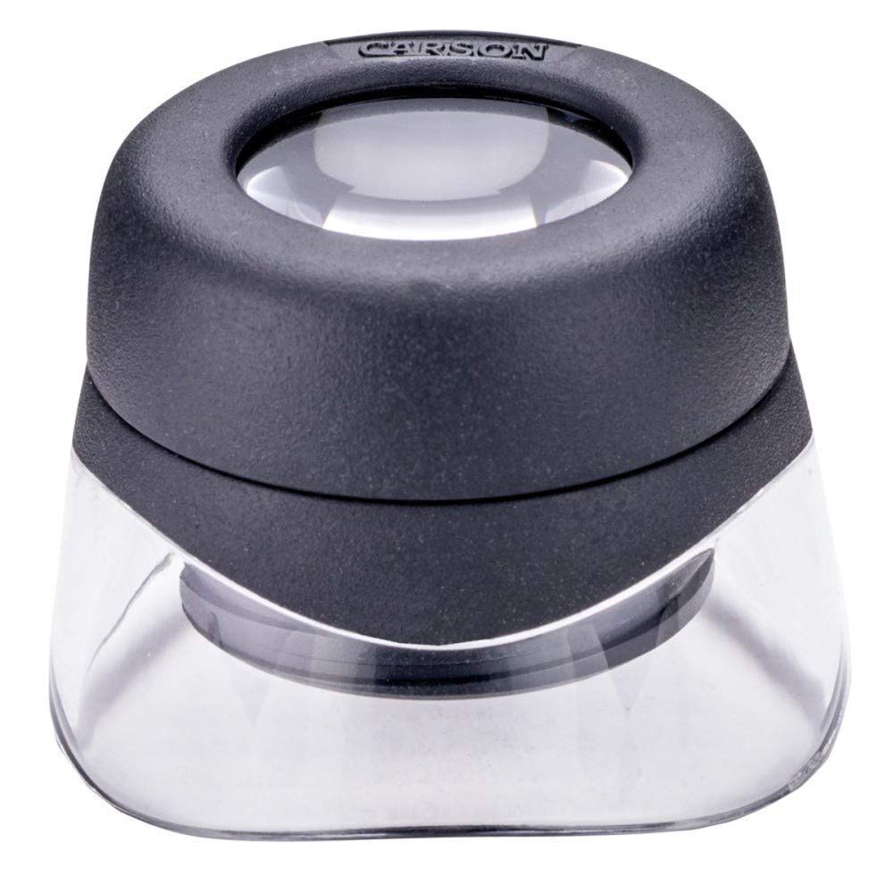CARSON VersaLoupe — Loupe sur pied 10x réglage focal – Image 14