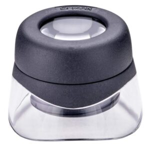 CARSON VersaLoupe — Loupe sur pied 10x réglage focal