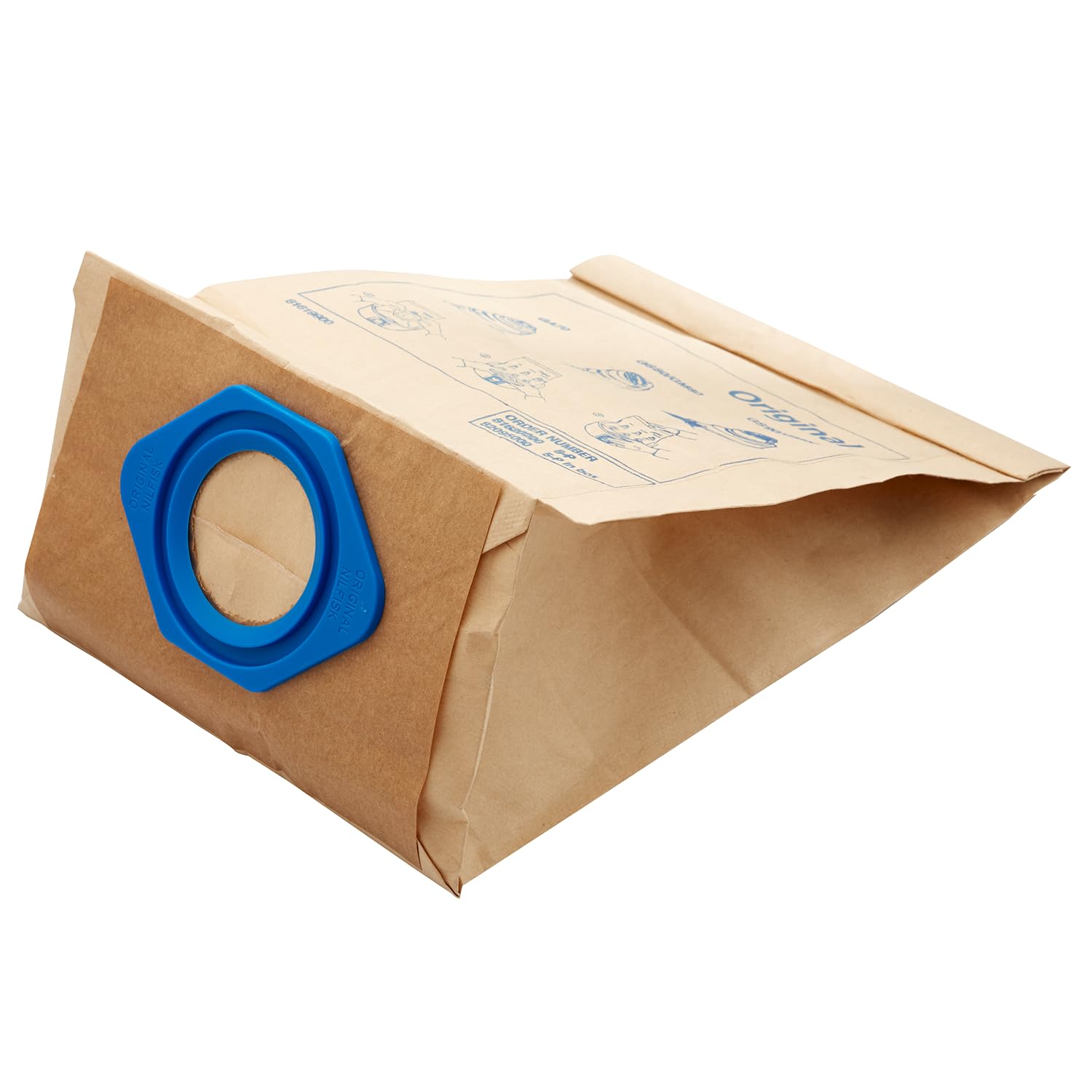 NILFISK — 5 Sacs à Poussière 6,5L pour Aspirateur GM80 C – Image 2