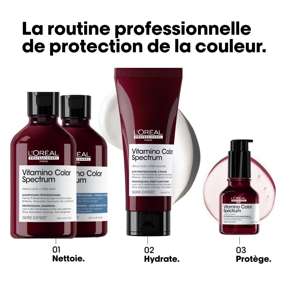 L'OREAL PROFESSIONNEL Série Expert — Shampoing bleu 300 ml – Image 6