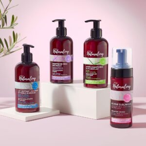 Alternative view of NATURALONG — Lait coiffant activateur de boucles 250ml