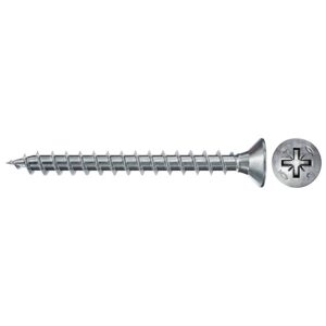 FISCHER PowerFast II — Vis tête fraisée 3,5x20 boîte de 200