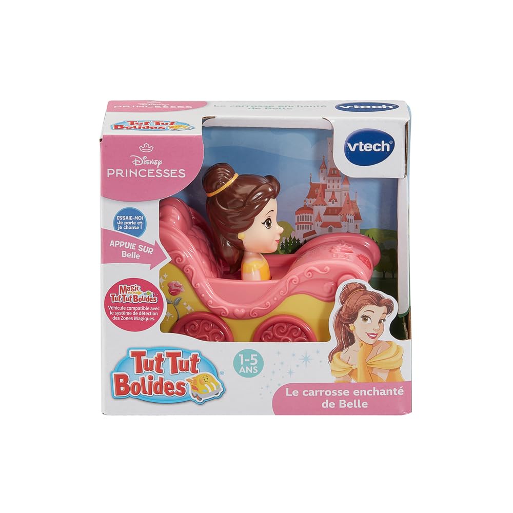 VTECH Tut Tut Bolides Disney Princesses — Carrosse enchanté – Image 15