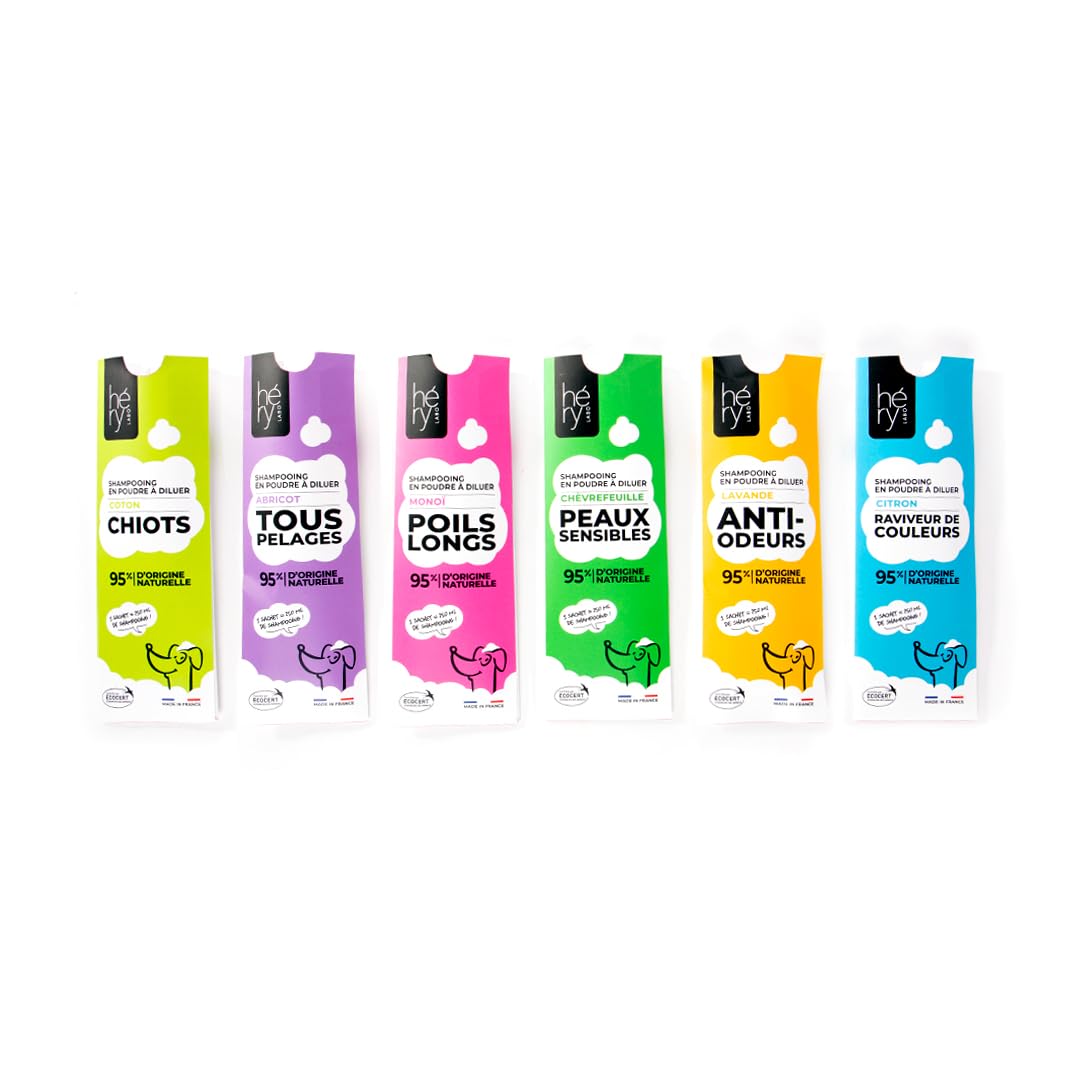HÉRY — Shampooing Poudre Raviveur de Couleurs Chien 250ml – Image 13