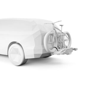 Alternative view of THULE — Jeu de 2 sangles pour roues Fatbike XXL