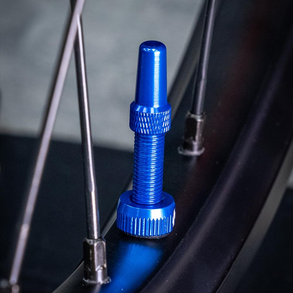 MUC-OFF — Valves Tubeless Presta 44 mm Bleu – Image 3
