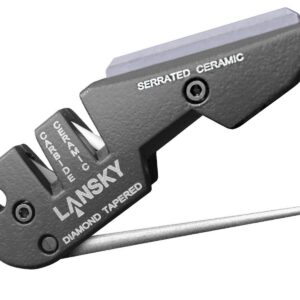 LANSKY BladeMedic — Aiguiseur de poche 4 en 1 10 cm
