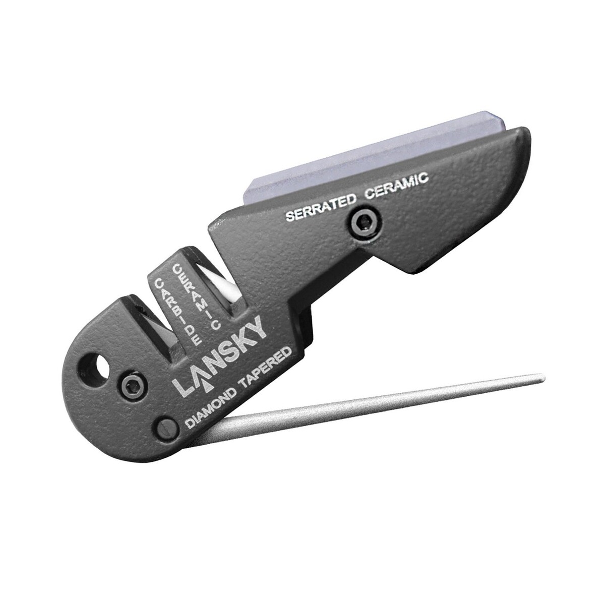 LANSKY BladeMedic — Aiguiseur de poche 4 en 1 10 cm