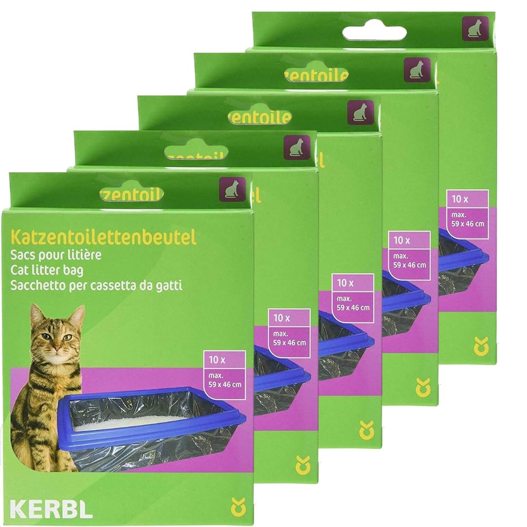 KERBL — Sacs pour Bac à Litière Chat XL x50 59 x 46 cm – Image 5