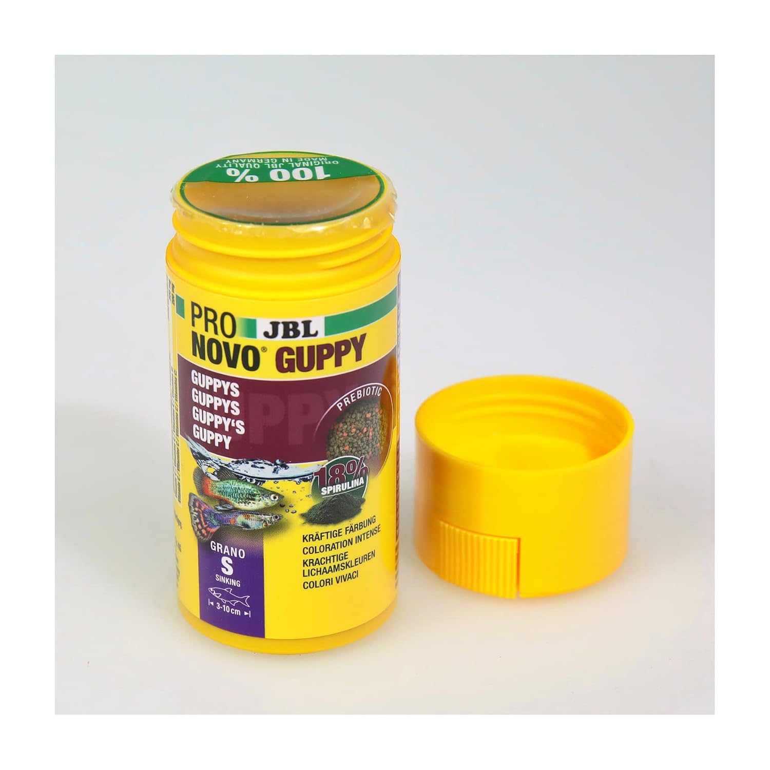 JBL ProNovo Guppy Grano — Aliment pour Guppys 100 ml – Image 25