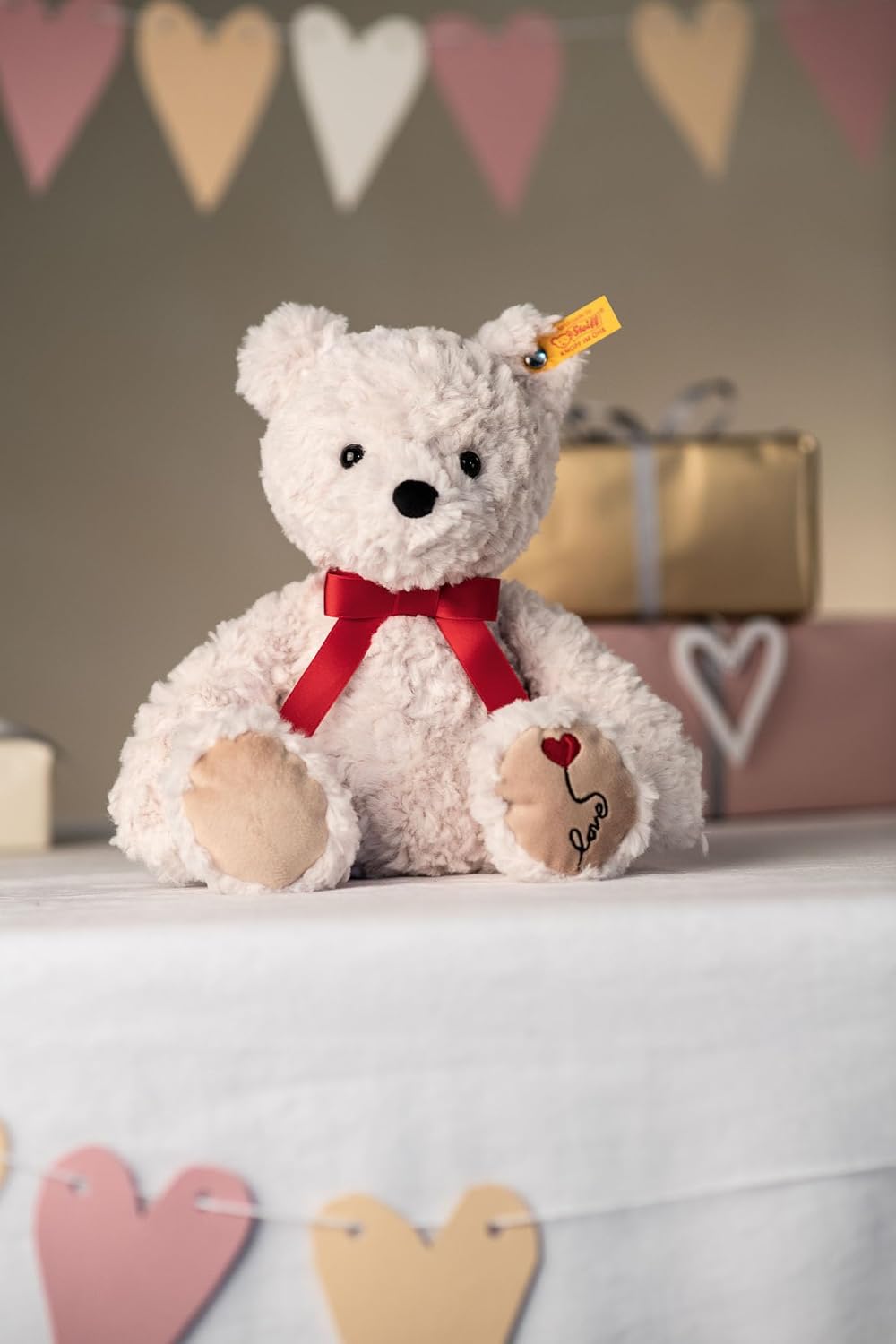 STEIFF Soft Cuddly Friends Jimmy Love — Ours Teddy 30 cm – Image 3