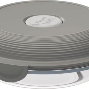 MAPED Picnik — Assiette en Verre avec Couvercle 700 ml