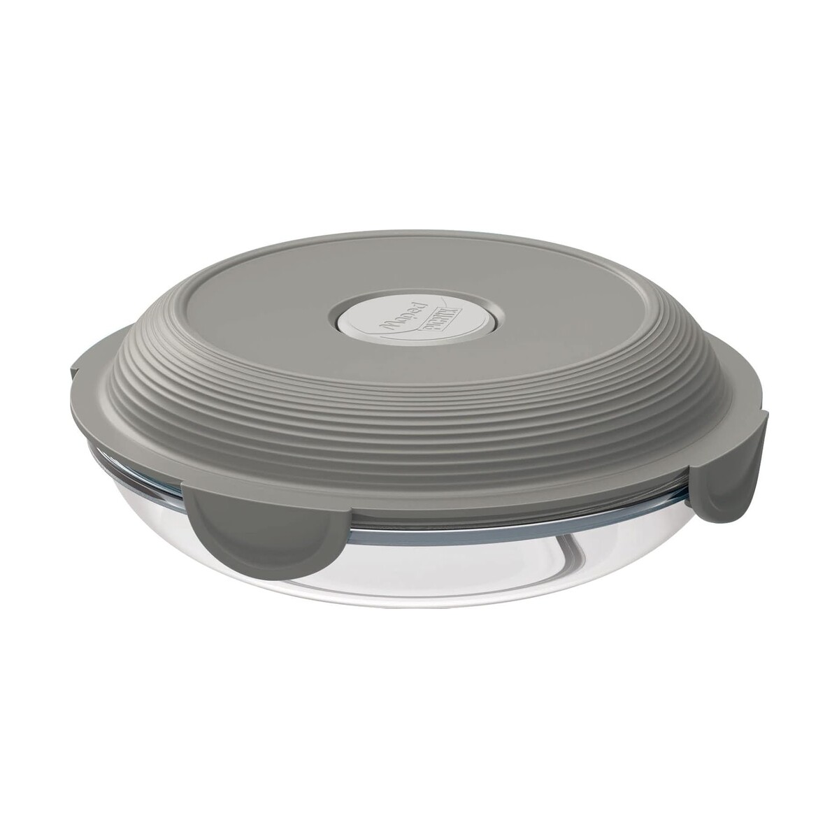 MAPED Picnik — Assiette en Verre avec Couvercle 700 ml