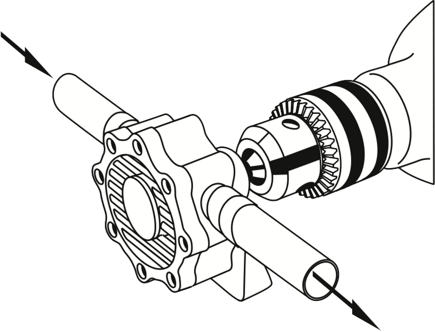 MANNESMANN M 446 — Pompe de forage auto-amorçante – Image 21