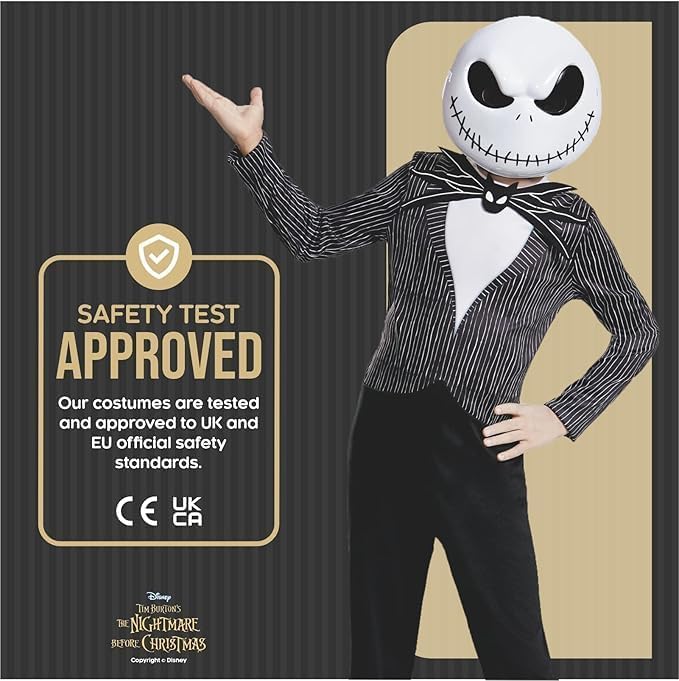DISGUISE — Costume classique Jack Skellington garçon – Image 8