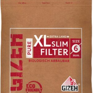 Alternative view of GIZEH Pure XL Slim — Lot de 10 sachets de 120 filtres 6 mm