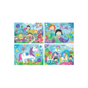 Alternative view of EDUCA — Puzzle progressif 4 en 1 20, 40, 60 et 80 pièces