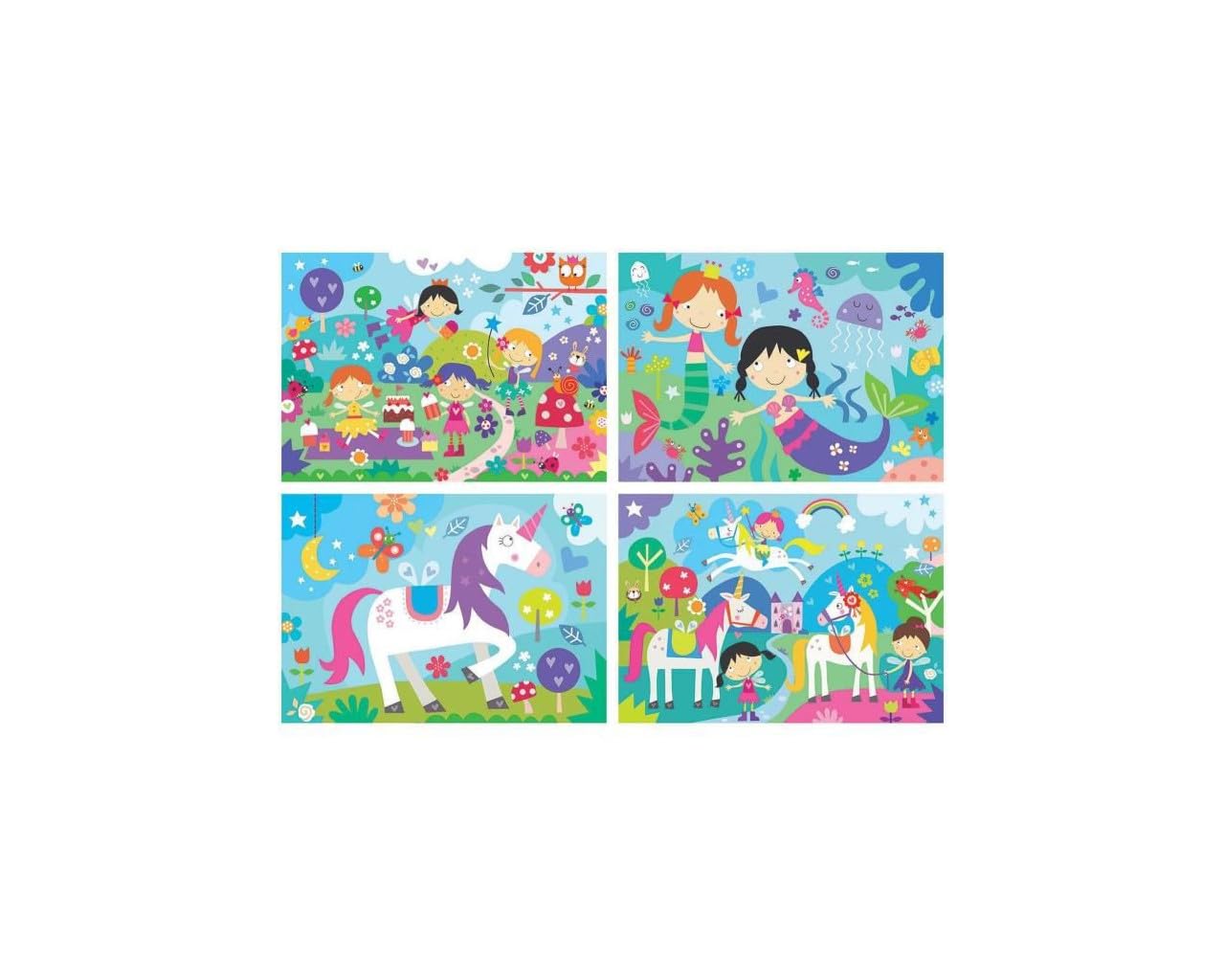 EDUCA — Puzzle progressif 4 en 1 20, 40, 60 et 80 pièces – Image 2