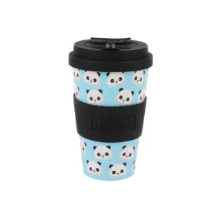 IDRINK — Mug à emporter en RPET 435 ml PANDA