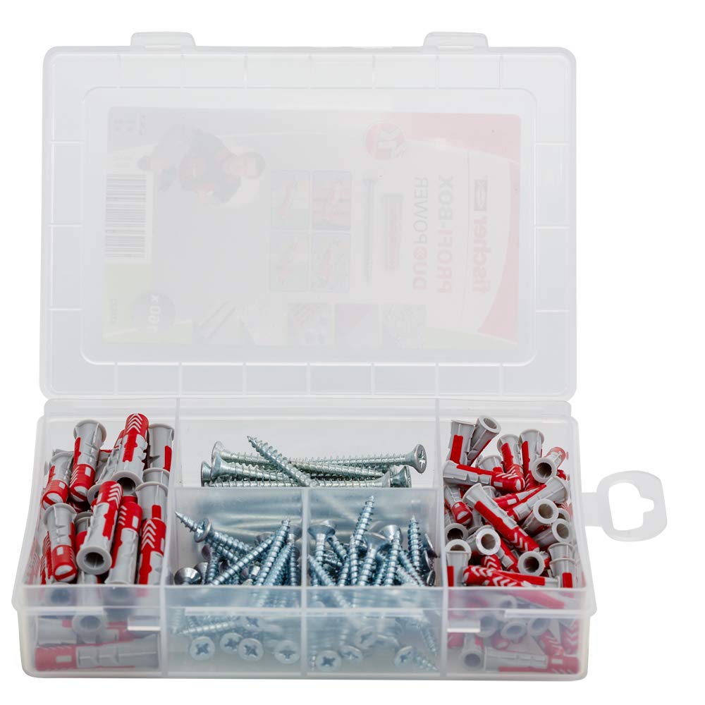 FISCHER DUOPOWER — Masterbox 80 chevilles et 80 vis