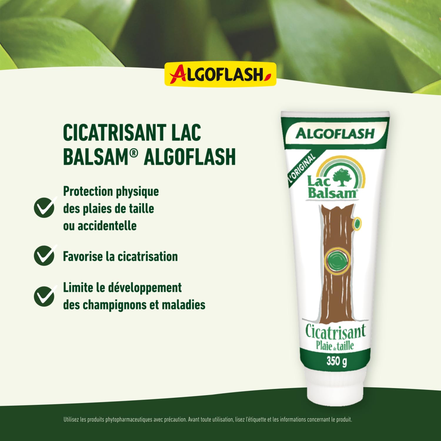 ALGOFLASH Lacbalsam — Mastic Cicatrisant 350 g – Image 12