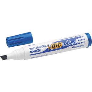 Alternative view of BIC Velleda 1751 ECOlutions — Feutres tableau blanc bleus x12