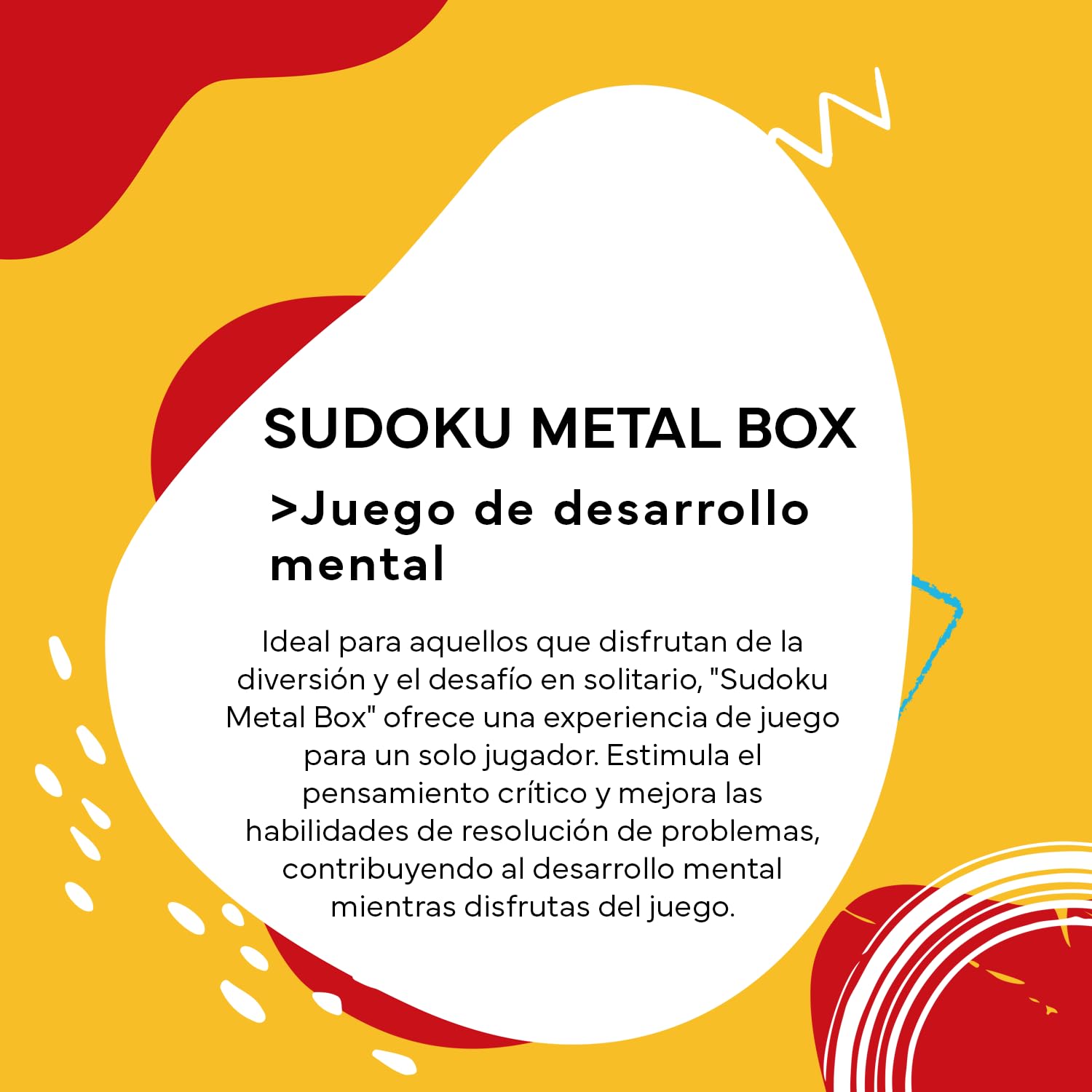 CAYRO — Jeu de Sudoku en boîte métal 9x9 – Image 28