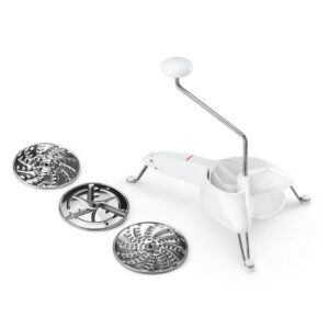 METALTEX Italia 165175 — Râpe julienne 3 disques
