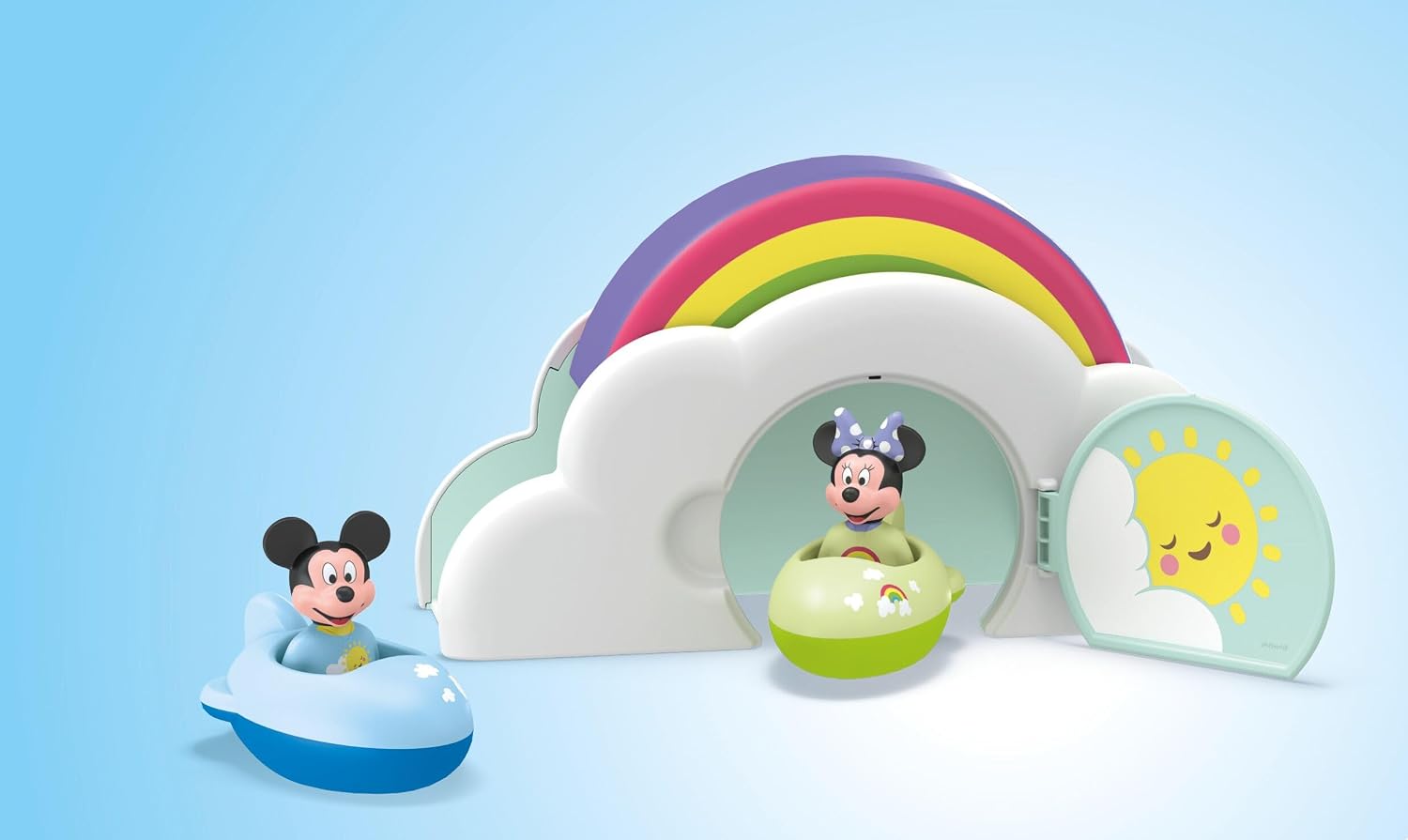 PLAYMOBIL Junior Disney — Maison des Nuages Mickey et Minnie – Image 11