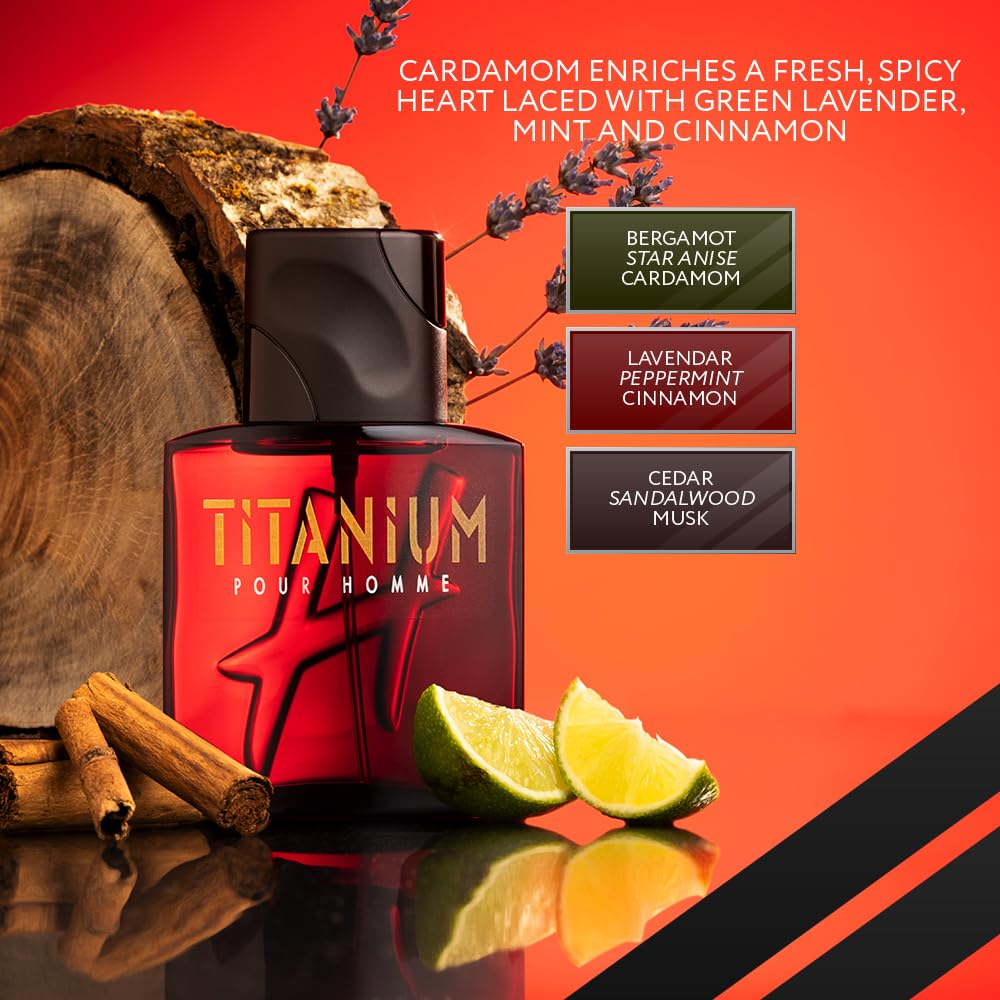 HOUBIGANT H pour Homme Titanium — Eau de Toilette 75 ml – Image 4