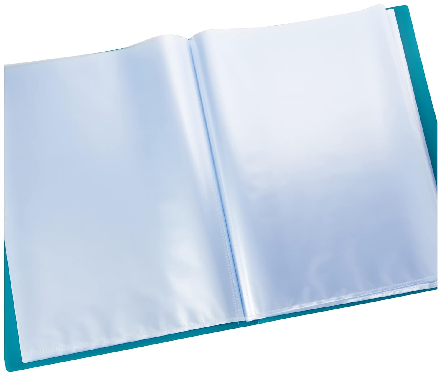 EXACOMPTA OPAK — Protège-documents A4 200 vues vert foncé – Image 2