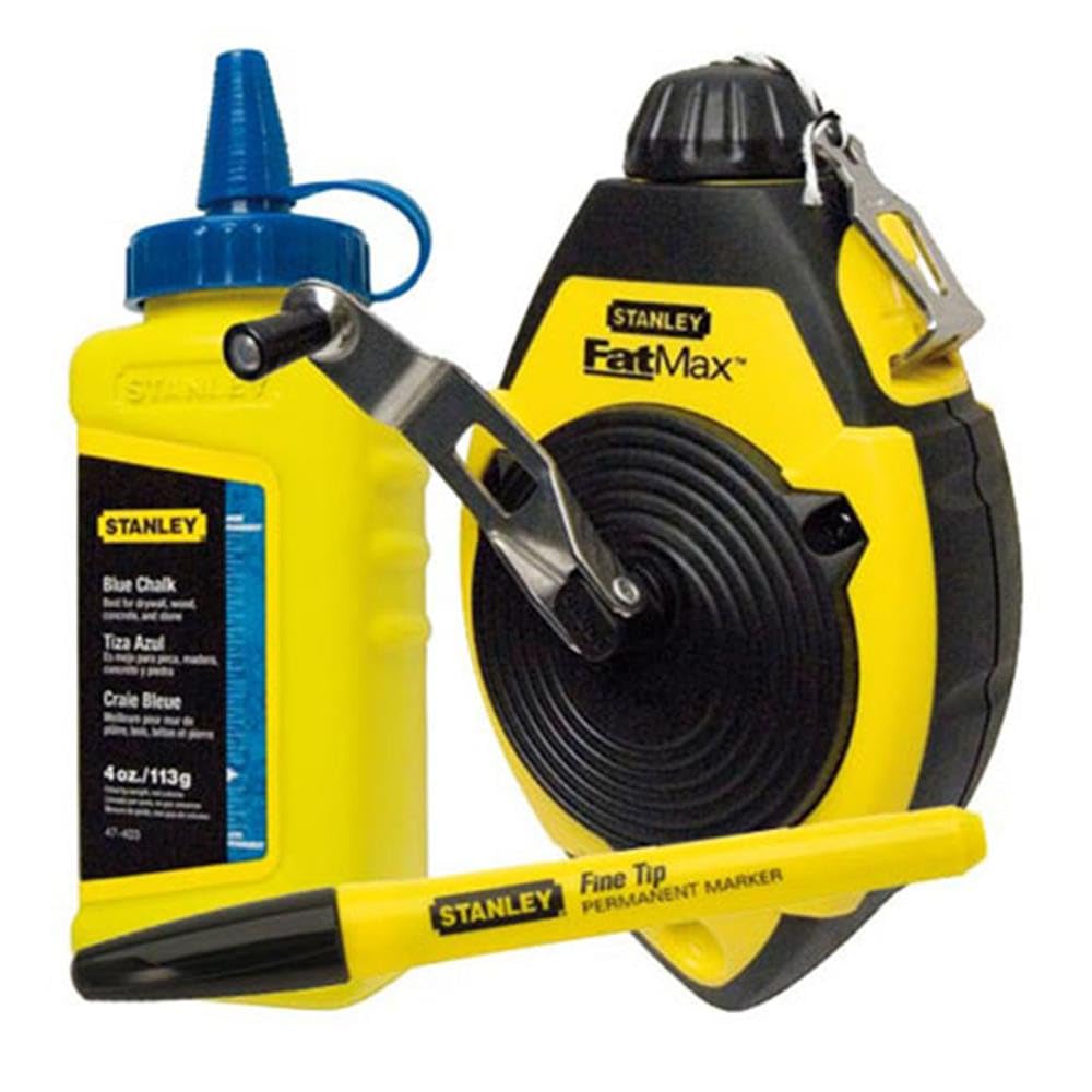 STANLEY FatMax — Cordeau 30 m avec biberon de poudre