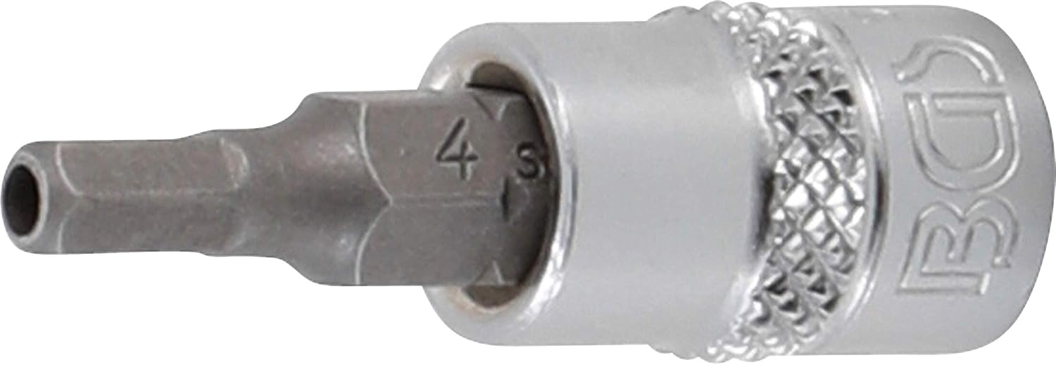 BGS — Douille à embouts six pans femelle avec alésage 4 mm