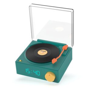 MOBILITY ON BOARD VS-80 — Enceinte et réveil bleu