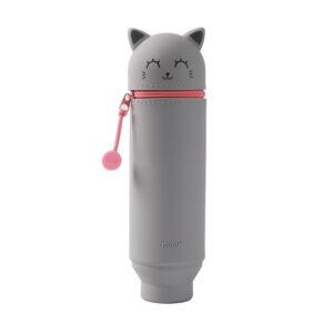 Alternative view of I-TOTAL — Étui en Silicone Souple Chat Gris