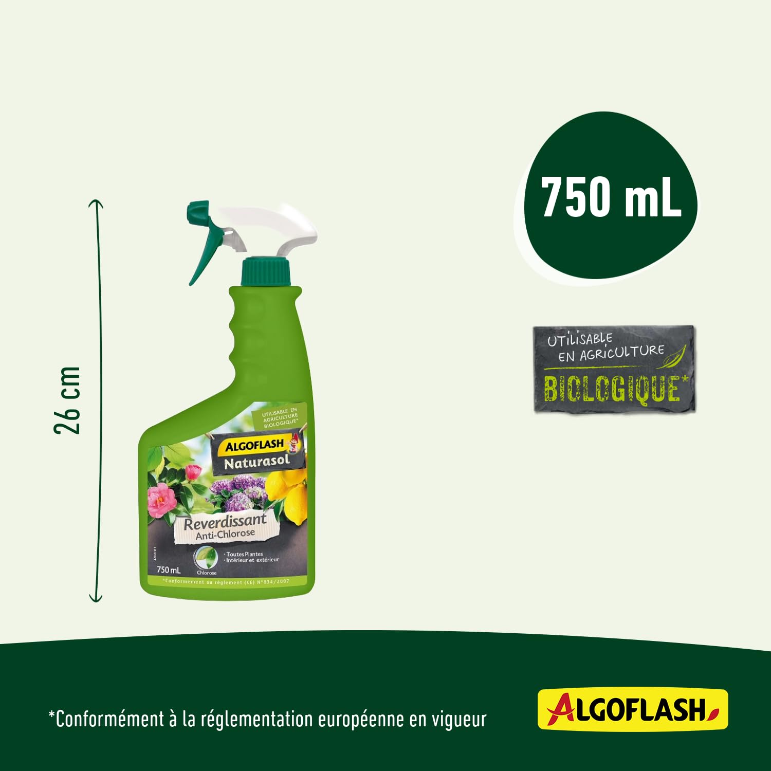 ALGOFLASH NATURASOL — Anti-chlorose prêt à l’emploi 750 ml – Image 13
