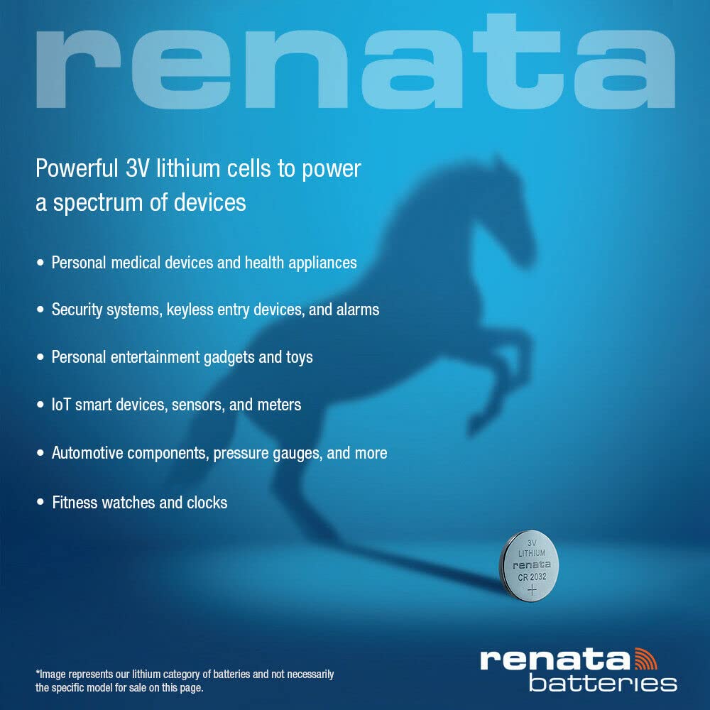 RENATA — Lot de 4 piles lithium CR2450 3 V – Image 5