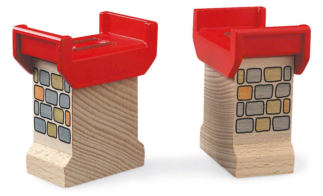 BRIO World 33254 — Supports de Pont x2 pour Circuit en Bois – Image 11